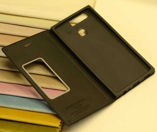 Huawei P9 Kapaklı Kılıf Mıknatıslı 360 Tam Korumalı (DOLCE) Mor