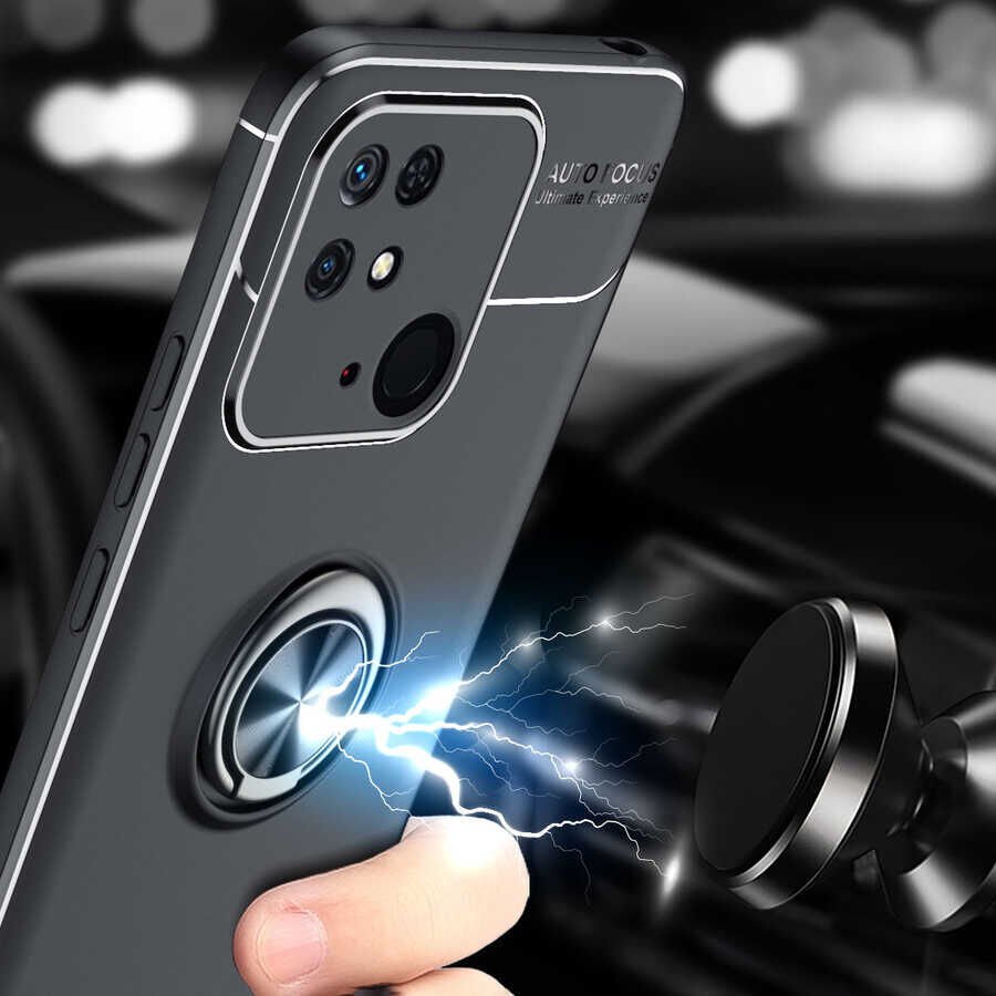 Xiaomi Poco C40 Kılıf HEPTEKİLETİŞİM Ravel Silikon Kapak