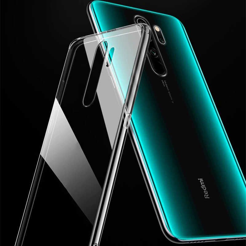Xiaomi Redmi Note 8 Pro Kılıf HEPTEKİLETİŞİM Süper Silikon Kapak