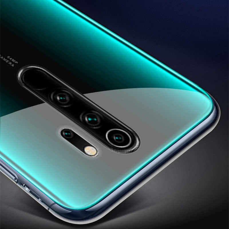 Xiaomi Redmi Note 8 Pro Kılıf HEPTEKİLETİŞİM Süper Silikon Kapak