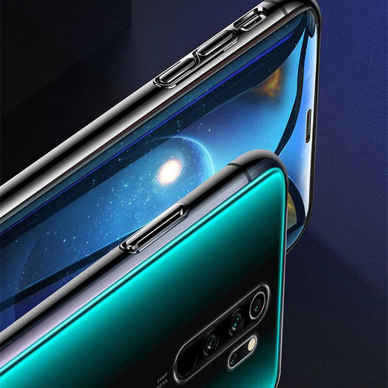 Xiaomi Redmi Note 8 Pro Kılıf HEPTEKİLETİŞİM Süper Silikon Kapak