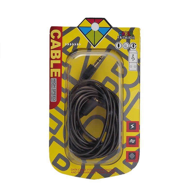 HEPTEKİLETİŞİM Jacklı 3 Metre Aux Uzatma Kablosu