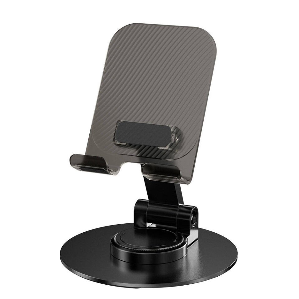 HEPTEKİLETİŞİM MS-14 Taşınabilir Katlanabilir 360 Dönebilen Karbon Çelik Tasarımlı Telefon ve Tablet Standı