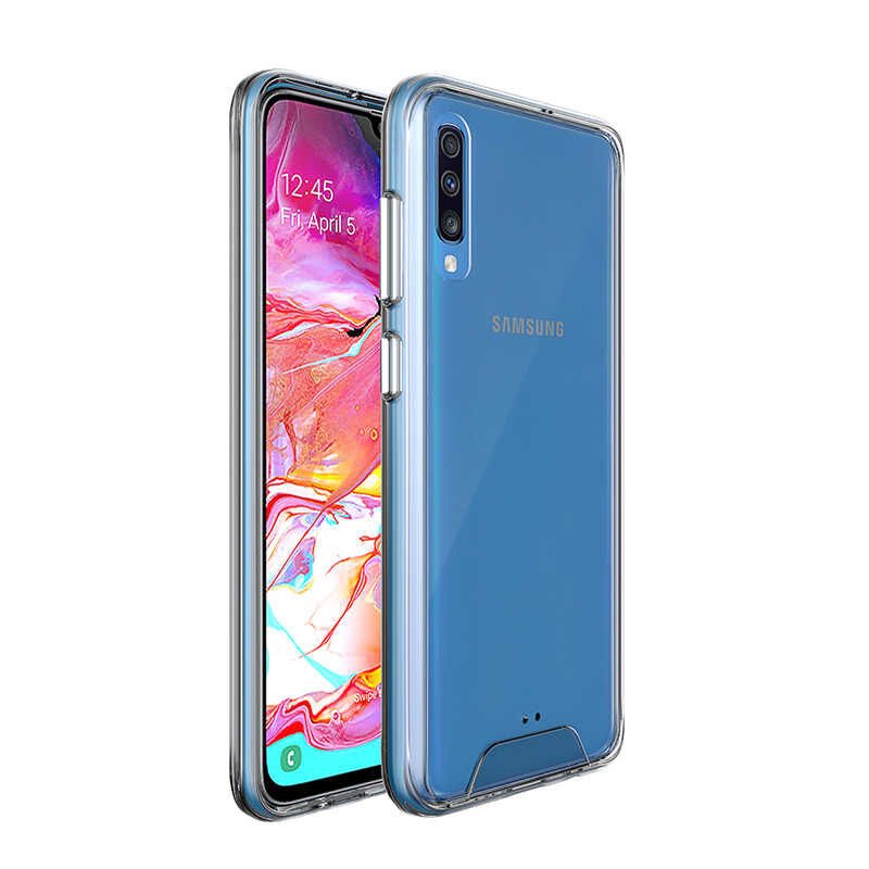 Samsung Galaxy A70 Kılıf HEPTEKİLETİŞİM Gard Silikon