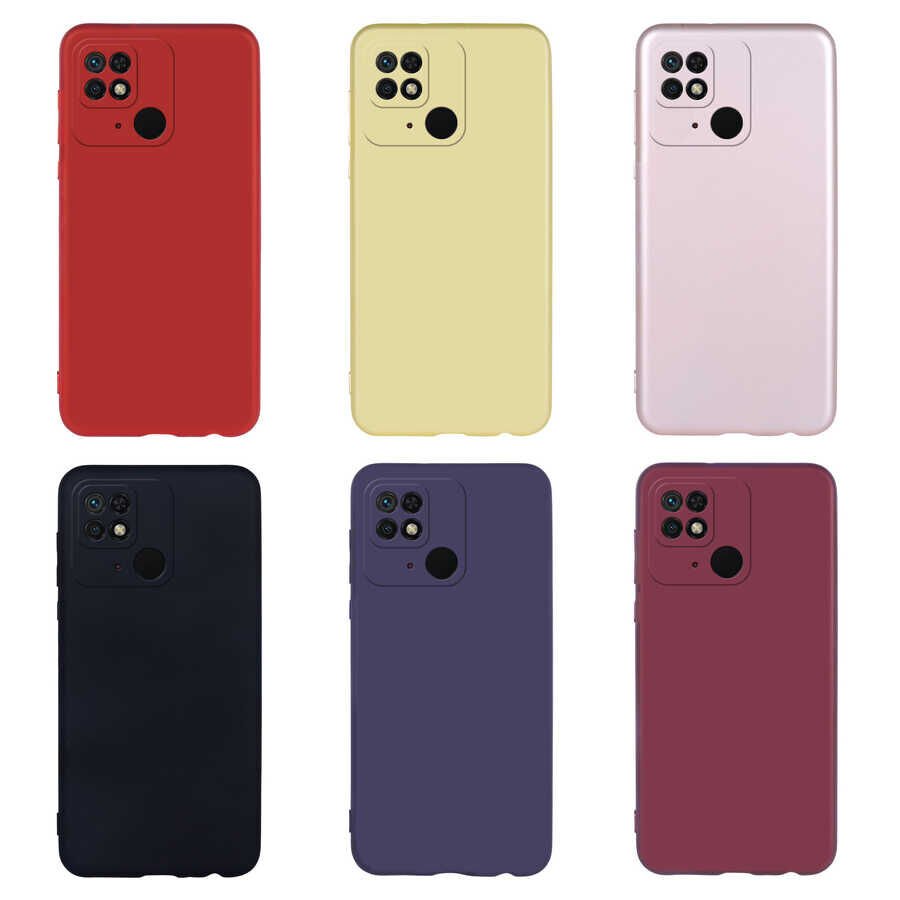 Xiaomi Poco C40 Kılıf HEPTEKİLETİŞİM Premier Silikon Kapak