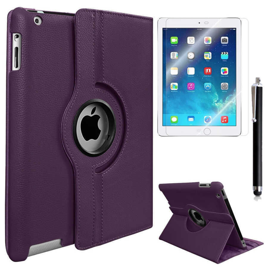 Apple iPad Mini 5 HEPTEKİLETİŞİM Dönebilen Standlı Kılıf