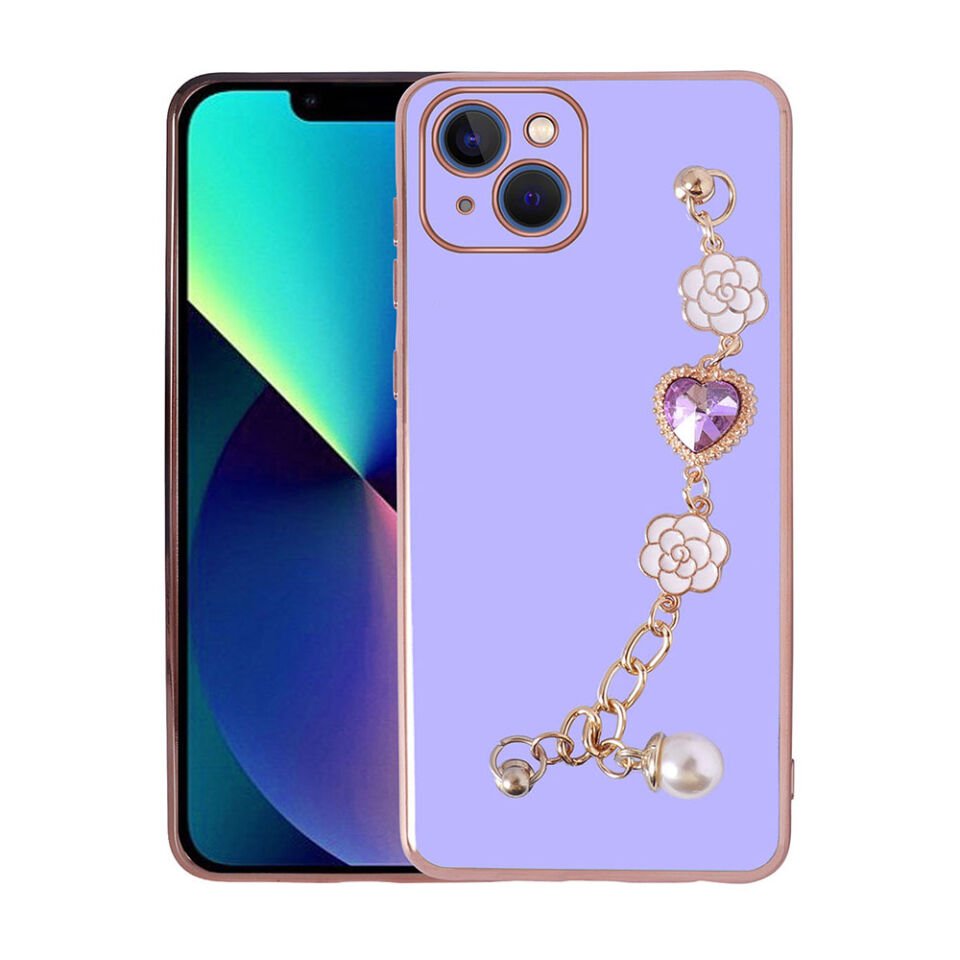 Apple iPhone 14 Kılıf El Tutamaçlı Kamera Korumalı HEPTEKİLETİŞİM Taka Silikon Kapak