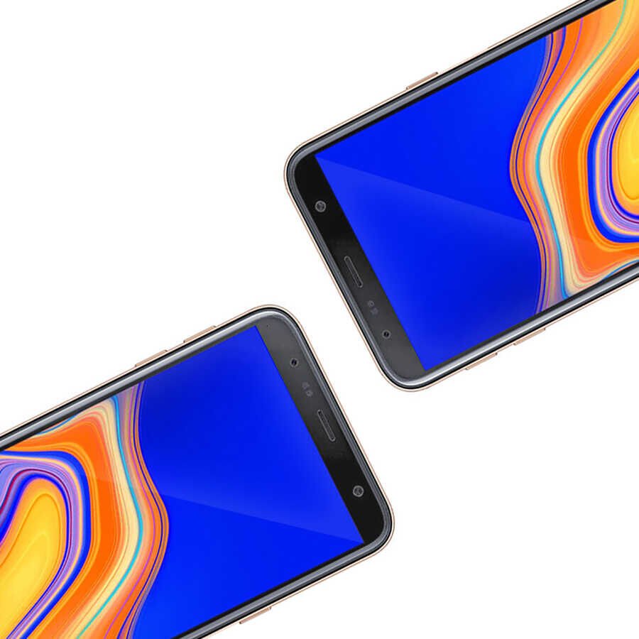Samsung Galaxy J4 Plus Davin 5D Cam Ekran Koruyucu
