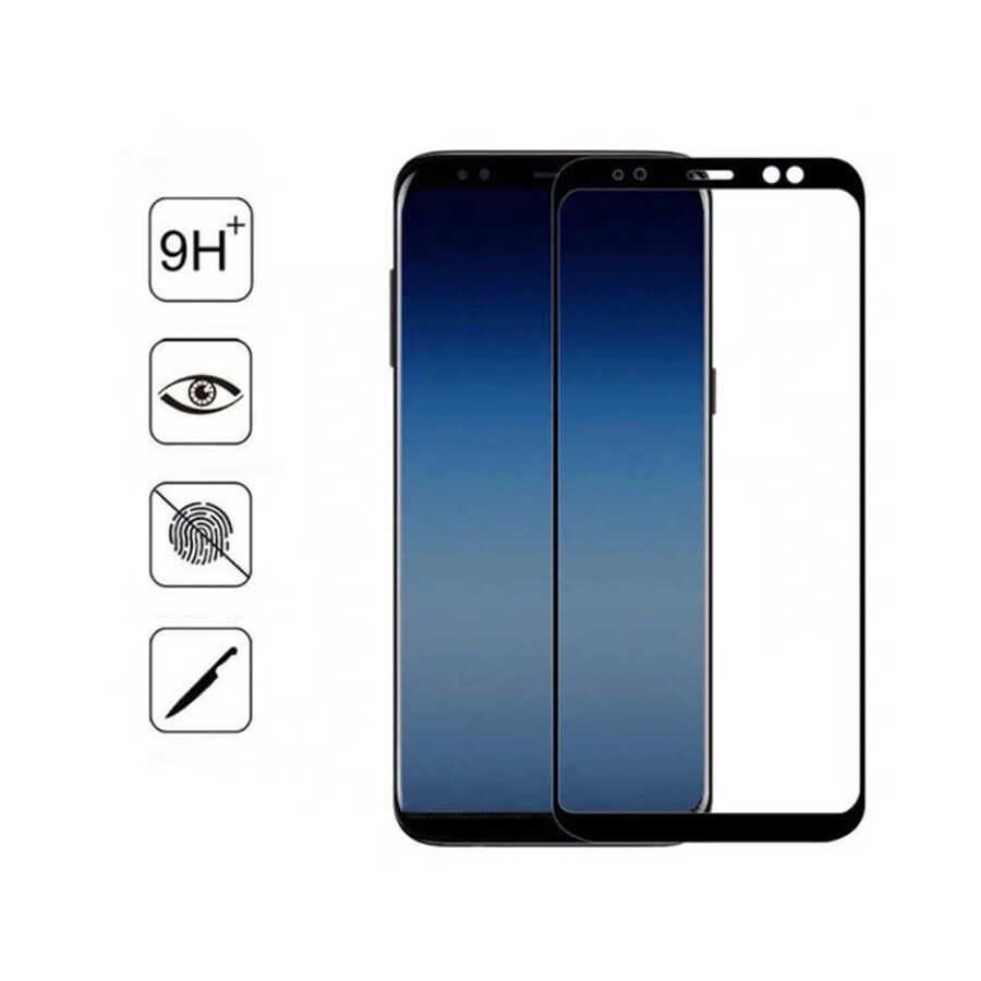 Samsung Galaxy J4 Plus Davin 5D Cam Ekran Koruyucu
