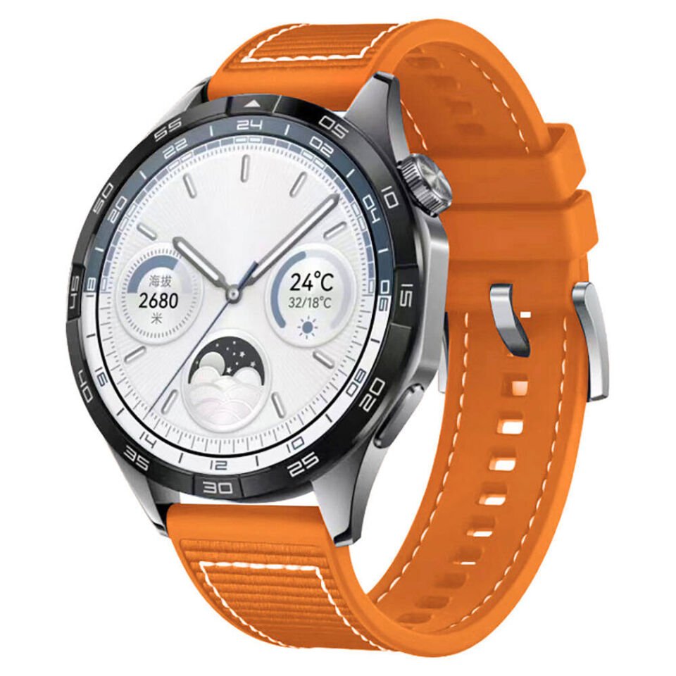 Xiaomi Amazfit Pace HEPTEKİLETİŞİM KRD-102 22mm Silikon Kordon