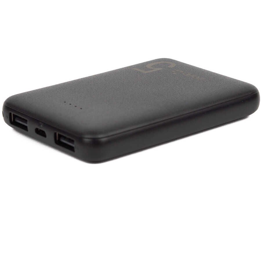 Led Işıklı Taşınabilir Powerbank 5000 mAh (ZR-PW04) Beyaz