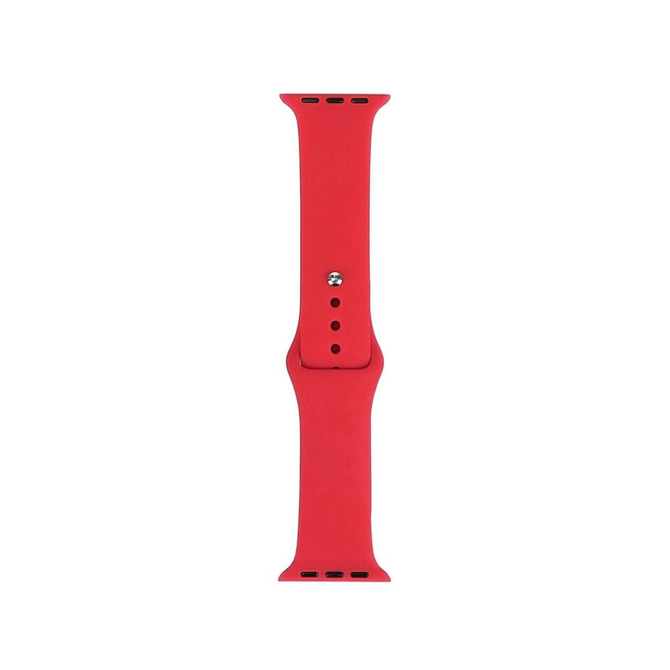 Apple Watch 2/3/4/5/6/7/8/9/se/ultra/nike 42mm 44mm 45mm 49mm Metal Kordon Tasarım (band klasik) Scarlet