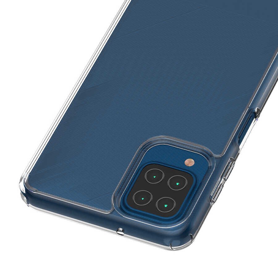 Galaxy M12 Kılıf HEPTEKİLETİŞİM Coss Kapak