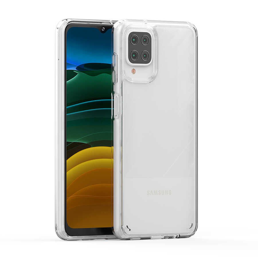 Galaxy M12 Kılıf HEPTEKİLETİŞİM Coss Kapak