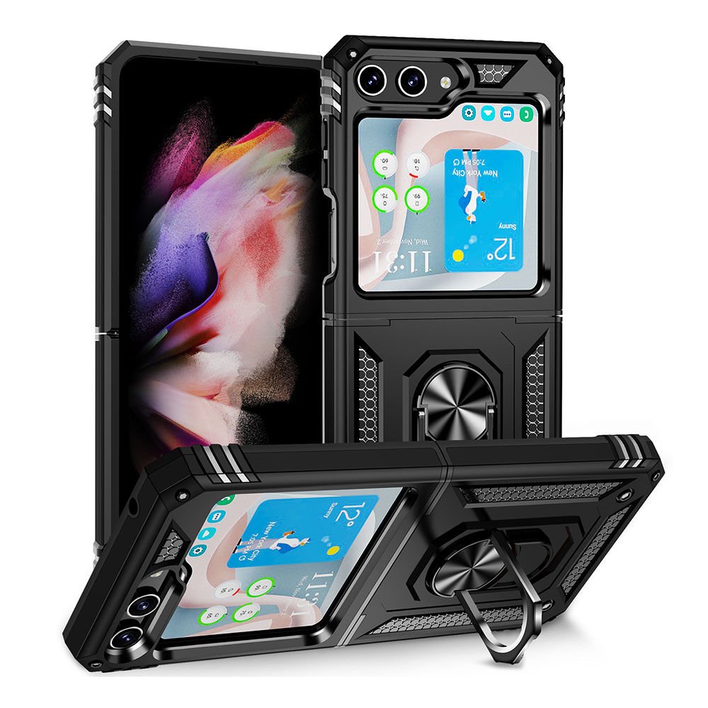 Samsung Galaxy Z Flip 5 Kılıf HEPTEKİLETİŞİM Vega Kapak