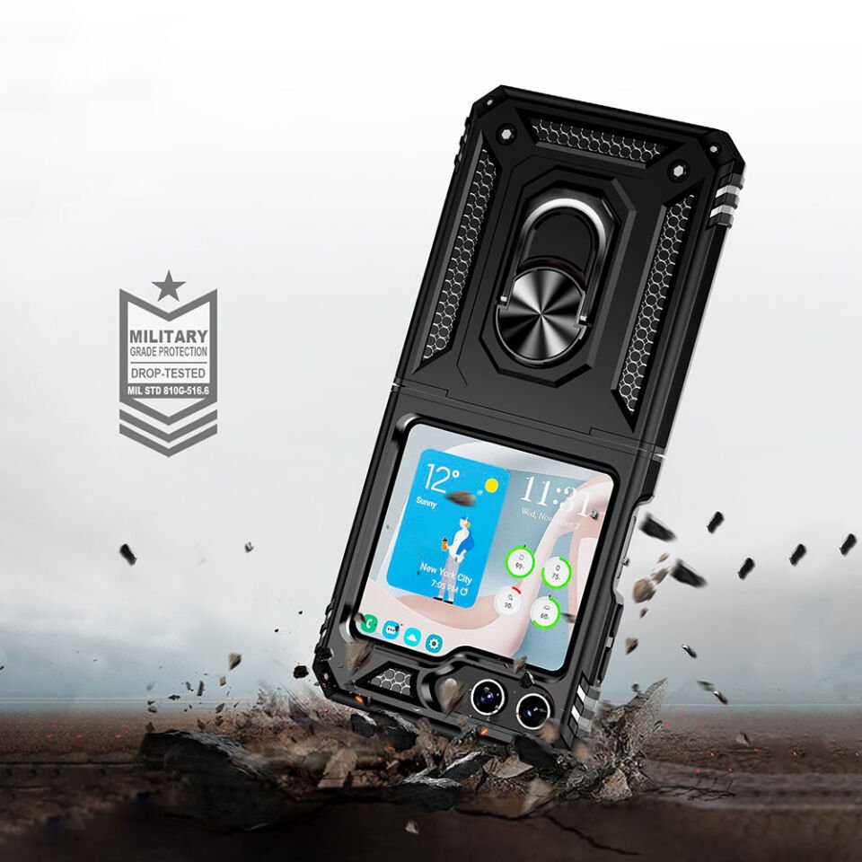 Samsung Galaxy Z Flip 5 Kılıf HEPTEKİLETİŞİM Vega Kapak