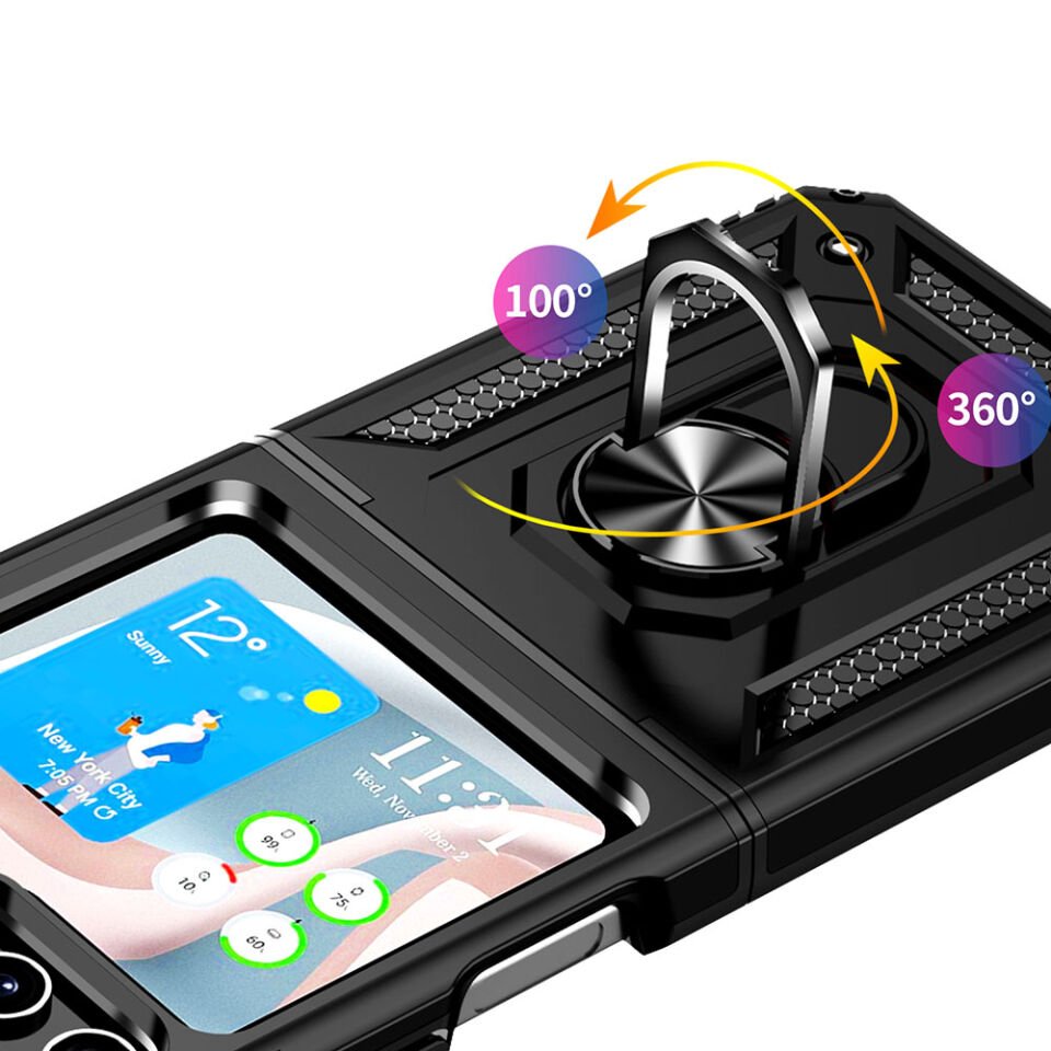 Samsung Galaxy Z Flip 5 Kılıf HEPTEKİLETİŞİM Vega Kapak