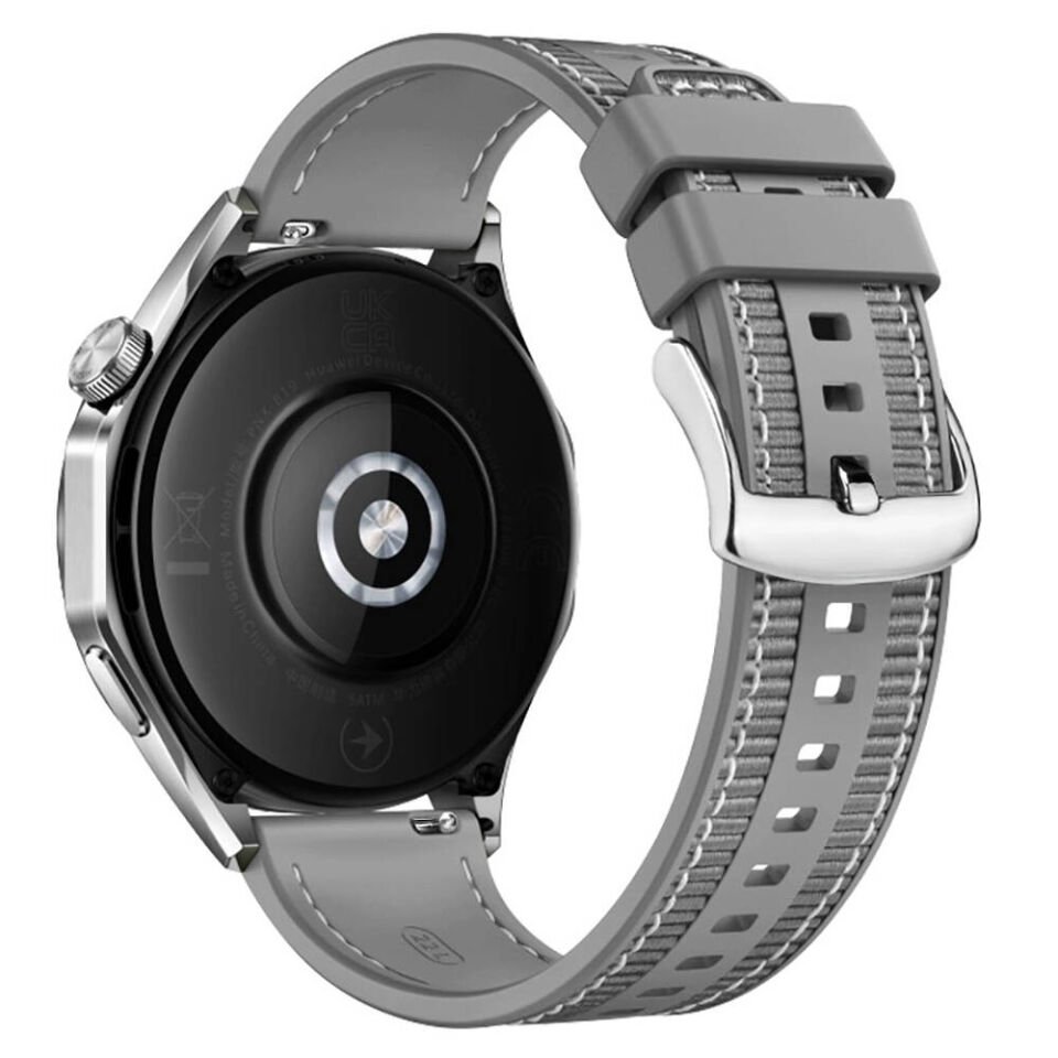 Huawei GT2 46mm HEPTEKİLETİŞİM KRD-102 22mm Silikon Kordon