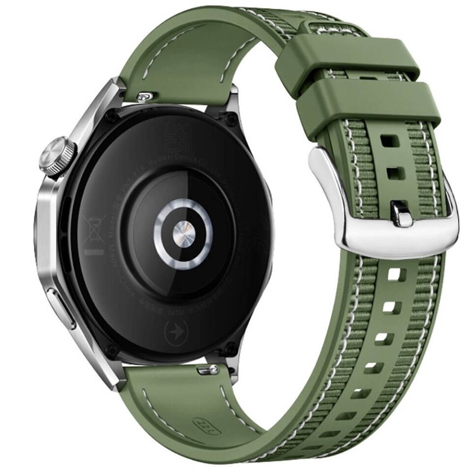 Huawei GT2 46mm HEPTEKİLETİŞİM KRD-102 22mm Silikon Kordon