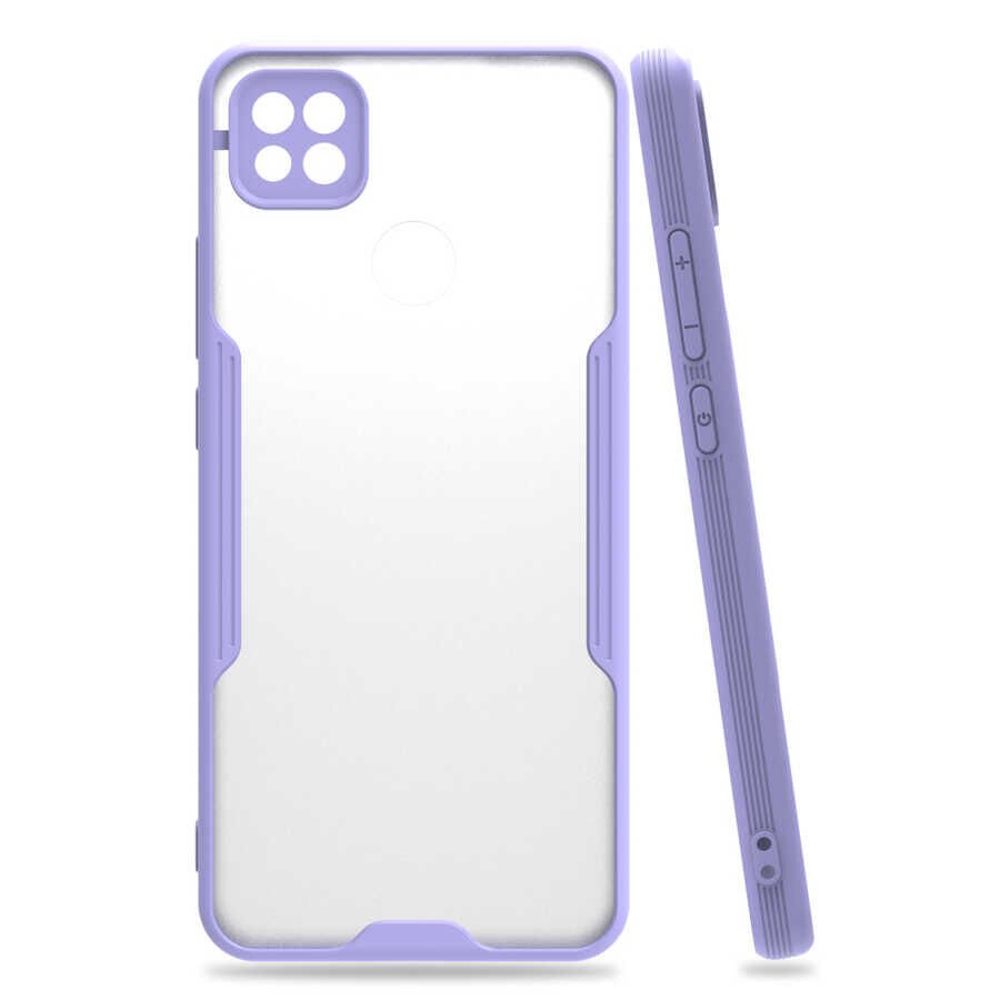 Xiaomi Redmi 9C Kılıf HEPTEKİLETİŞİM Parfe Kapak