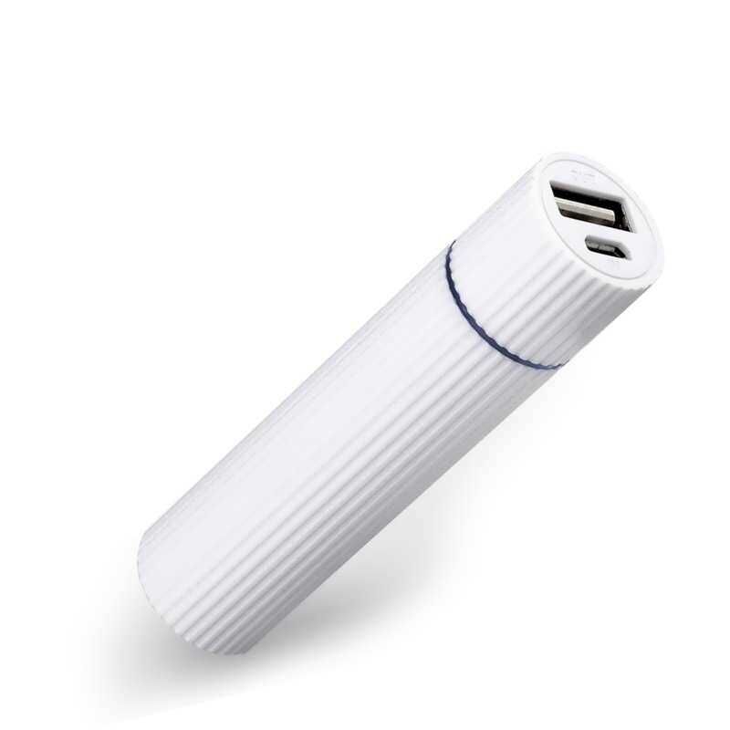 Taşınabilir Powerbank 1800 Mah (ZR-123) Beyaz