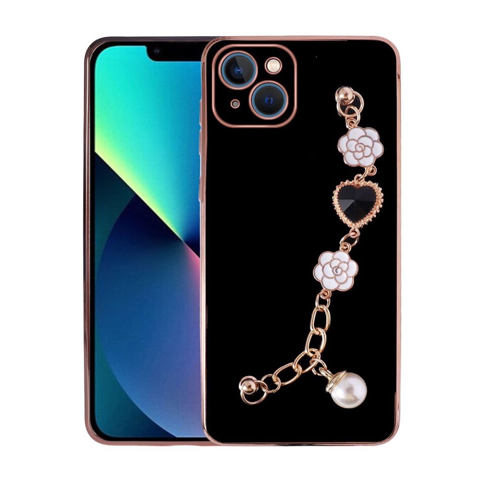 Apple iPhone 14 Plus Kılıf El Tutamaçlı Kamera Korumalı HEPTEKİLETİŞİM Taka Silikon Kapak