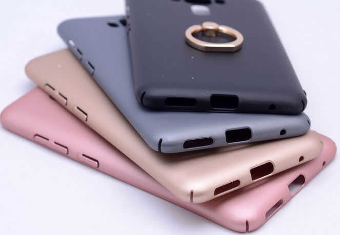 Asus Zenfone 3 Laser ZC551KL Kılıf Zore Yüzüklü Rubber Kapak