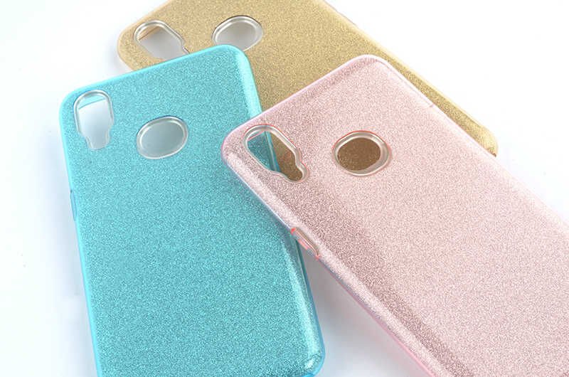 Samsung Galaxy A10S Kılıf HEPTEKİLETİŞİM Shining Silikon