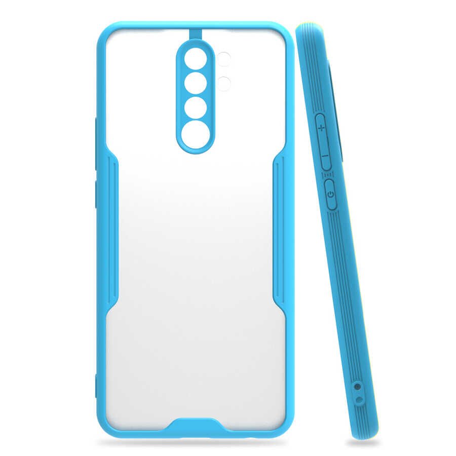 Xiaomi Redmi 9 Kılıf HEPTEKİLETİŞİM Parfe Kapak
