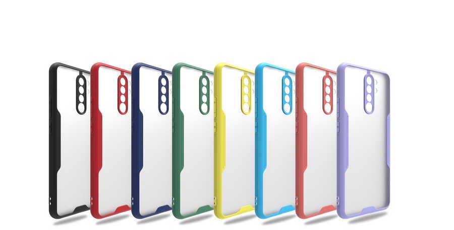 Xiaomi Redmi 9 Kılıf HEPTEKİLETİŞİM Parfe Kapak