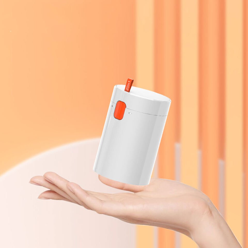 HEPTEKİLETİŞİM Q20 20 in 1 Çok Fonksiyonlu Elektronik Cihaz Temizleme Kiti