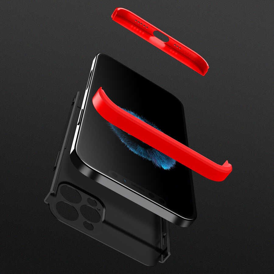 Apple iPhone 12 Pro Kılıf HEPTEKİLETİŞİM Ays Kapak