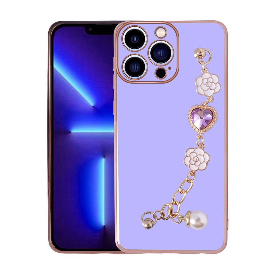 Apple iPhone 14 Pro Max Kılıf El Tutamaçlı Kamera Korumalı HEPTEKİLETİŞİM Taka Silikon Kapak