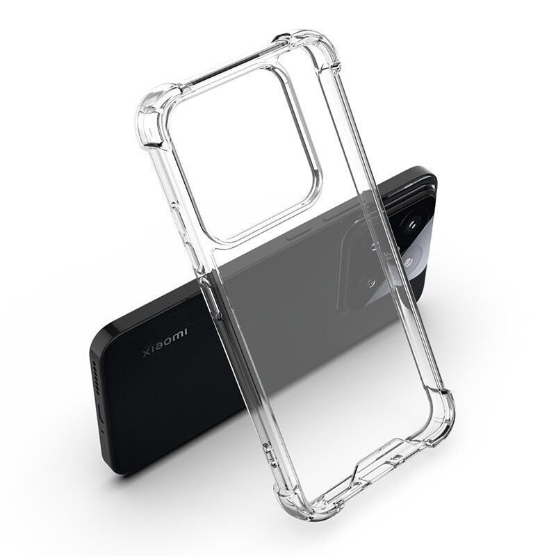 Xiaomi 14T Pro Kılıf HEPTEKİLETİŞİM Nitro Anti Shock Silikon