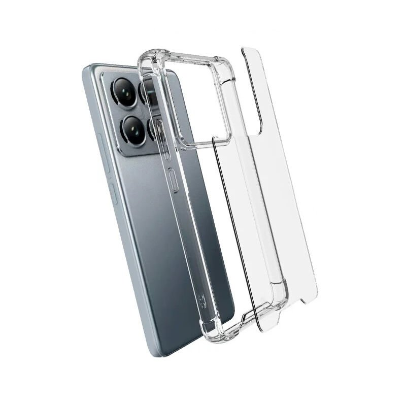 Xiaomi 14T Pro Kılıf HEPTEKİLETİŞİM Nitro Anti Shock Silikon