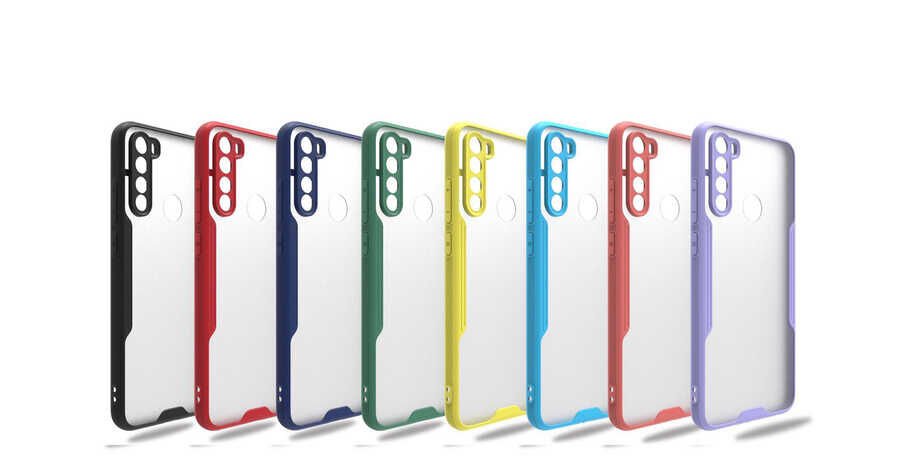 Xiaomi Redmi Note 8 Kılıf HEPTEKİLETİŞİM Parfe Kapak