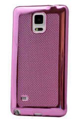 Samsung Galaxy Note 4 Kılıf HEPTEKİLETİŞİM Hasırlı Silikon