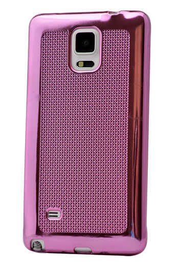 Samsung Galaxy Note 4 Kılıf HEPTEKİLETİŞİM Hasırlı Silikon