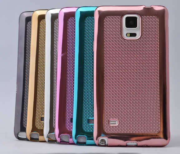 Samsung Galaxy Note 4 Kılıf HEPTEKİLETİŞİM Hasırlı Silikon