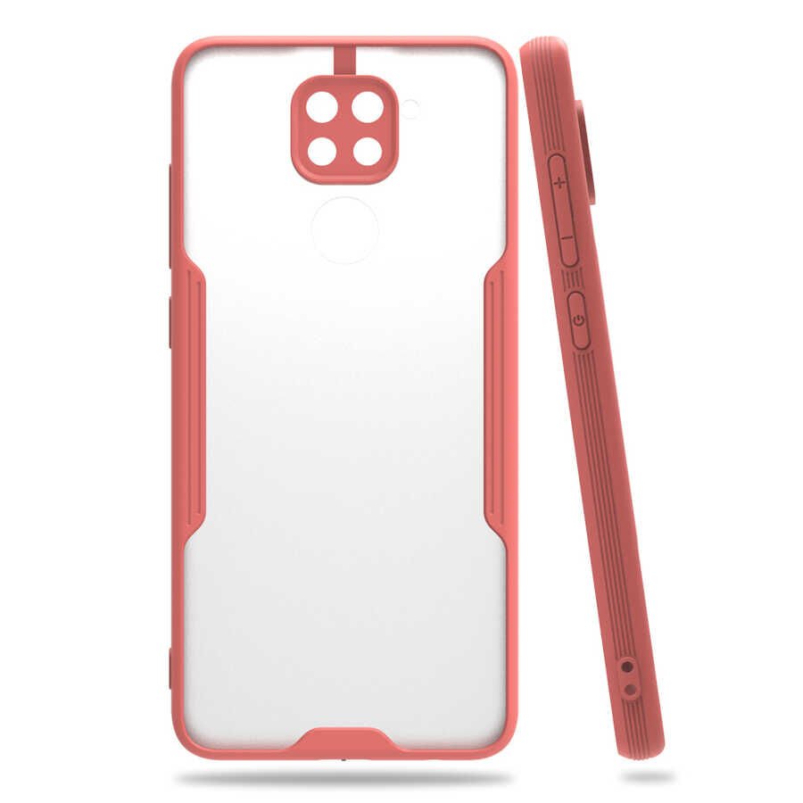 Xiaomi Redmi Note 9 Kılıf HEPTEKİLETİŞİM Parfe Kapak
