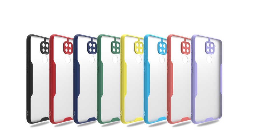 Xiaomi Redmi Note 9 Kılıf HEPTEKİLETİŞİM Parfe Kapak