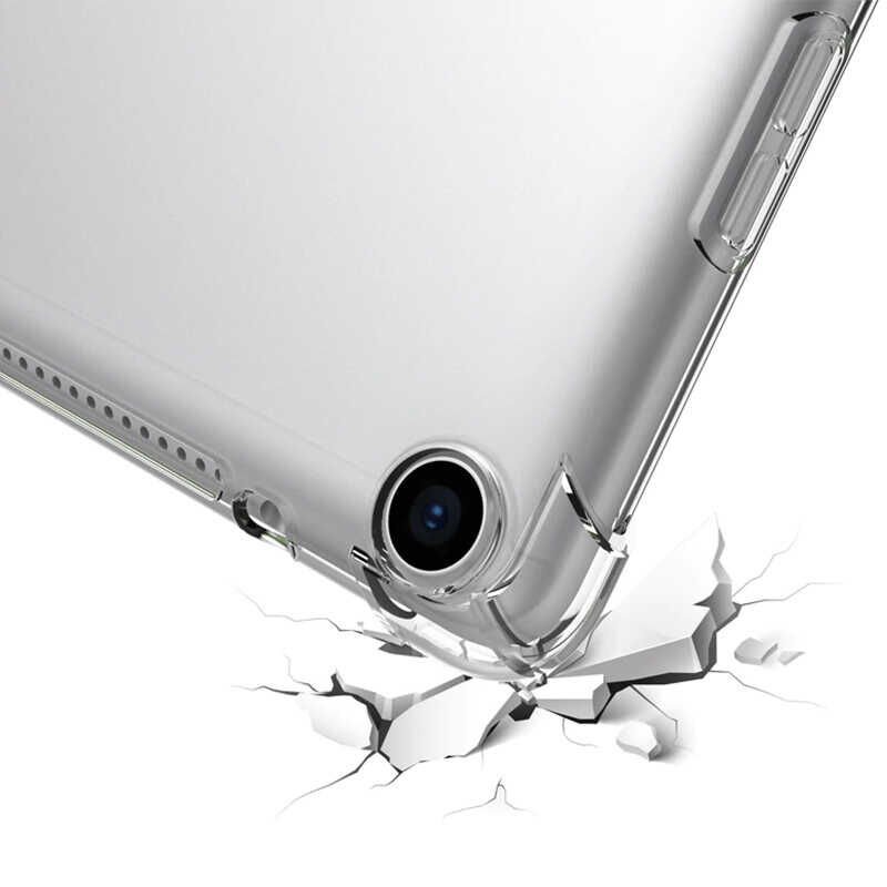 Apple Ipad 5 Nesil 9.7 2017 Şeffaf Tablet Kılıf Köşelerden Ultra Dayanıklı A1822 A1823 (T-ANTİ) Renksiz