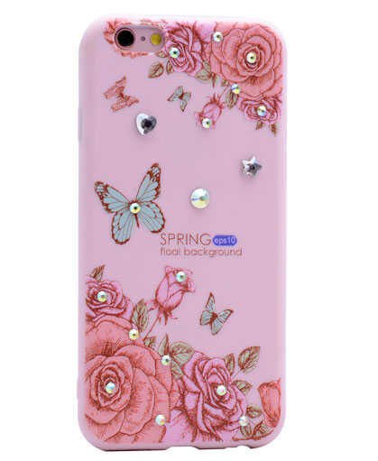 Apple iPhone 7 Kılıf HEPTEKİLETİŞİM Pembiş Silikon