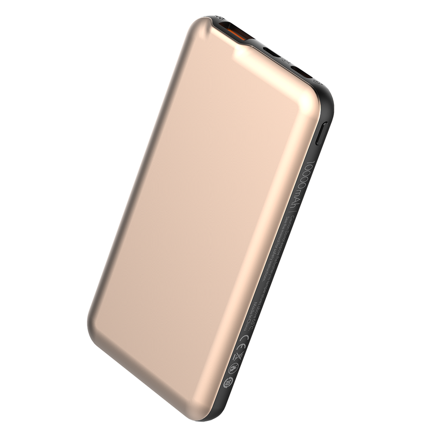 Powerbank 10000 Mah (ZR-1015) Gold