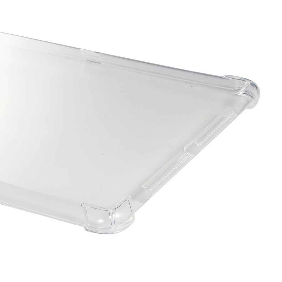 Apple Ipad 6. Nesil 9.7'' 2018 Şeffaf Tablet Kılıf Köşelerden Ultra Dayanıklı A1893 A1954 (T-ANTİ) Renksiz