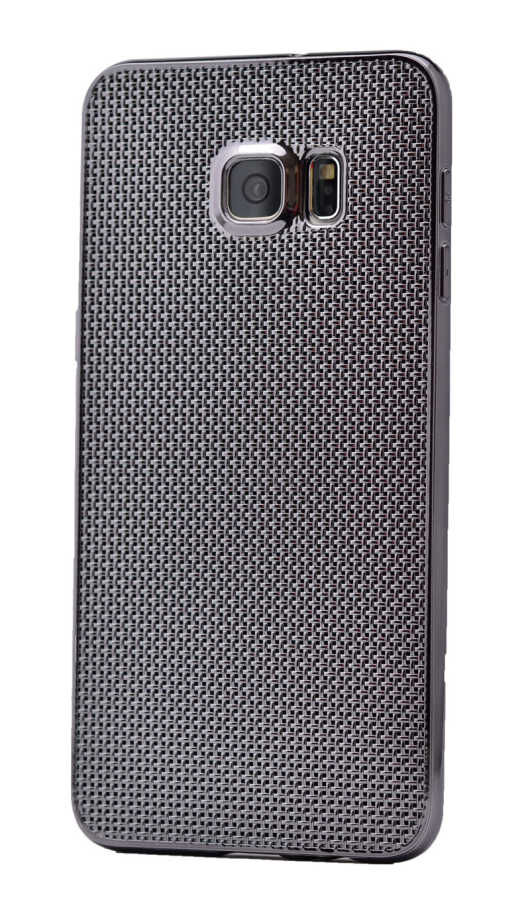 Samsung Galaxy S6 Edge Kılıf HEPTEKİLETİŞİM Hasırlı Silikon