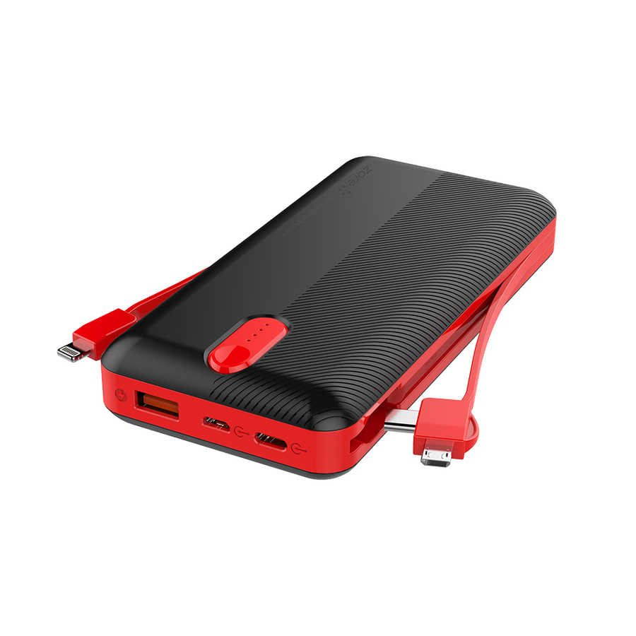 Powerbank 20000 Mah (ZR-2014) Beyaz