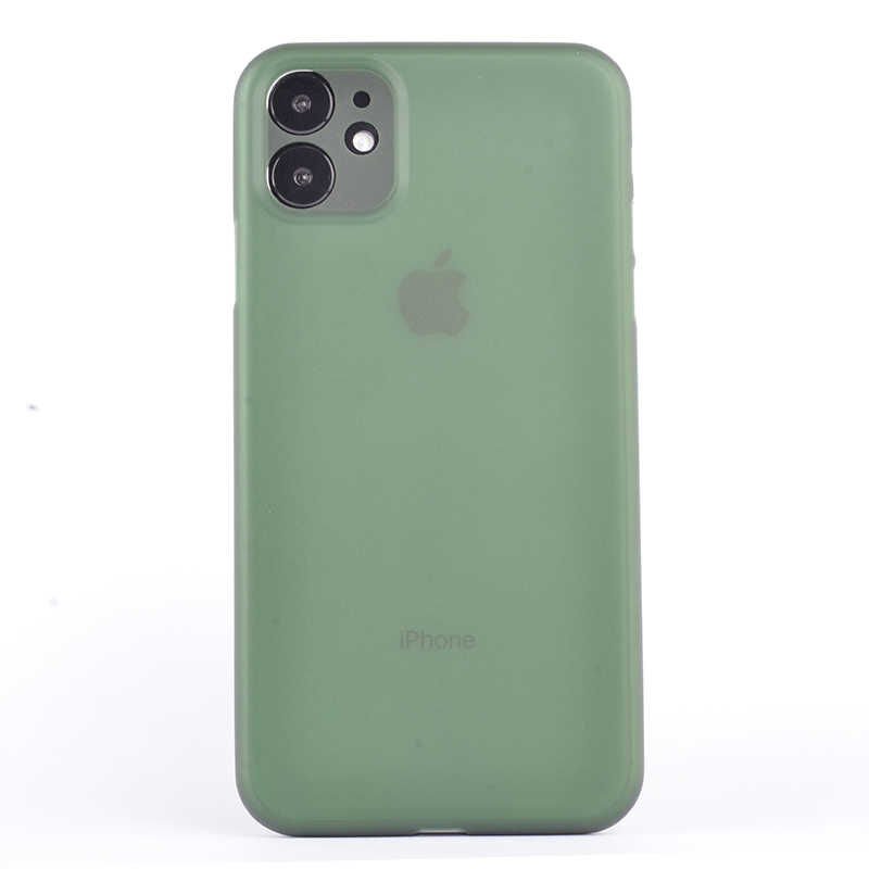 Apple iPhone 11 Kılıf HEPTEKİLETİŞİM 1.Kalite PP Silikon