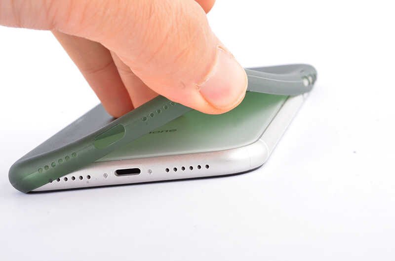 Apple iPhone 11 Kılıf HEPTEKİLETİŞİM 1.Kalite PP Silikon