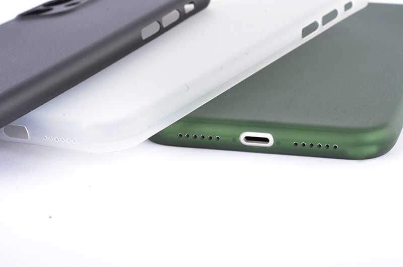 Apple iPhone 11 Kılıf HEPTEKİLETİŞİM 1.Kalite PP Silikon